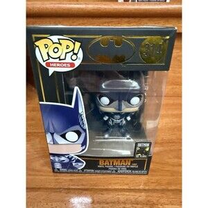 Funko POP! DC Comics Heroes BATMAN 80th Anniversary Vinyl #314 collectibles